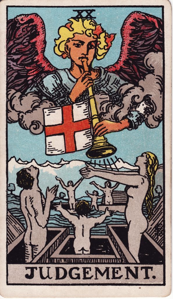 20 Judgement - Tarot Card Meanings - Soleil Tarot